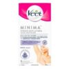 veet minima cold wax strips for underarms 16 pcs