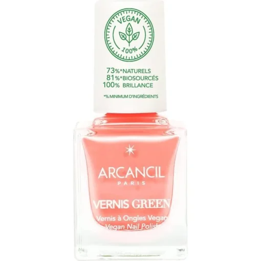 vernis a ongles arcancil paris green 200 corail