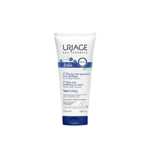 uriage baby 1st anti itch soothing oil balm 200ml 1