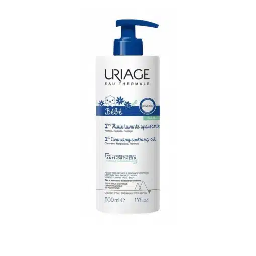 uriage baby 1st cleansing soothing oil 500ml 1