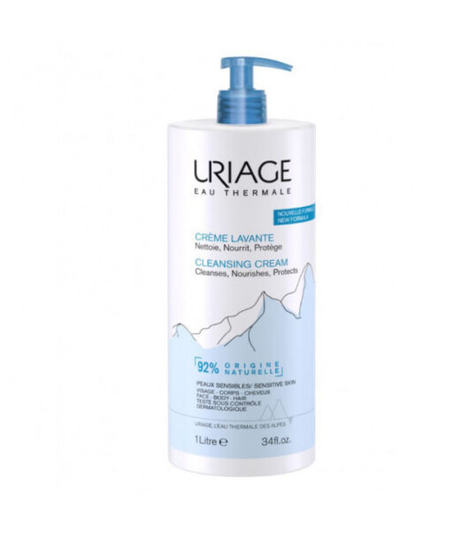 uriage cleansing cream 1000ml