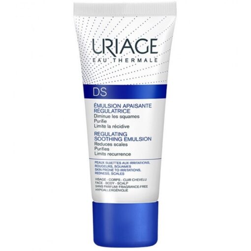 uriage ds emulsion apaisante regulatrice 40 ml