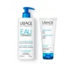 uriage eau thermale silky body lotion 500ml cleansing cream 200ml