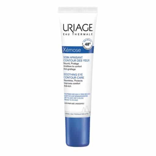 uriage soin apaisant contour des yeux xemose 15ml