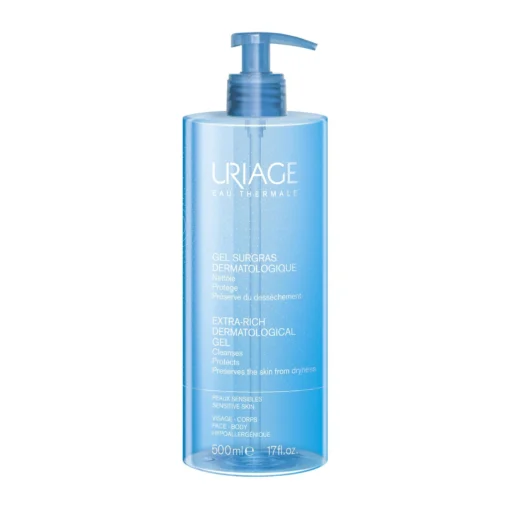 uriage surgras extra rich dermatological gel 500ml